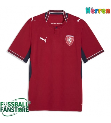 Tschechische Republik Replik Heimtrikot WM 2026 Kurzarm